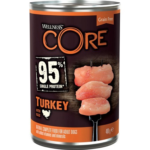 Core Original Turkey Dåsemad 400g