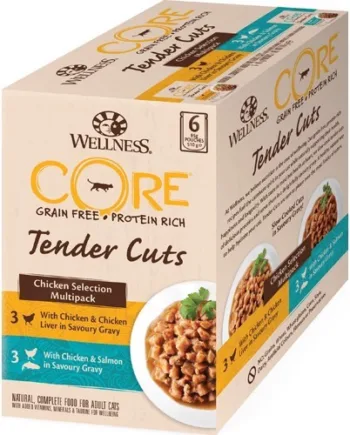 Core Tender Cuts Chicken Multipack        Poser