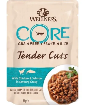 Core Tender Cuts Chicken Salmon  24   85g