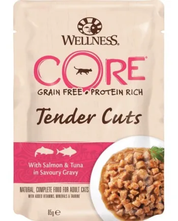 Core Tender Cuts Salmon Tuna  24   85g
