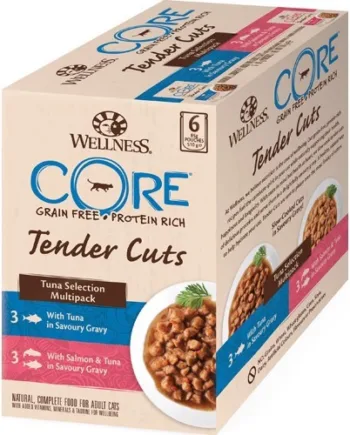 Core Tender Cuts Tuna Multipack        Poser