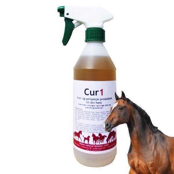 Cur1 Hudpleje Til Hest Hund Og Kat Til Hudproblemer Og Sår