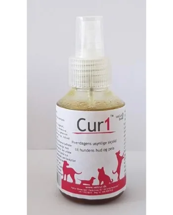 Cur1 Til Hunden Genial Hud- Og Pelspleje