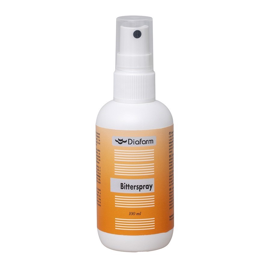 Diafarm Bitterspray Anti-slik Bidestop Middel 100ml