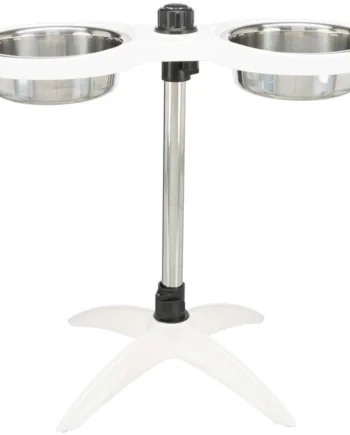 Dog Bar   Melamin  Hvid      Liter