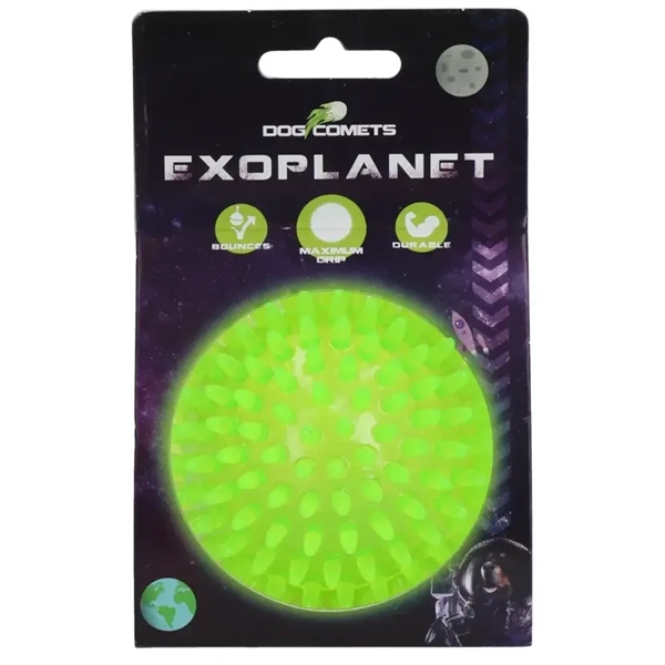 Dog Comet Exoplanet Green Medium