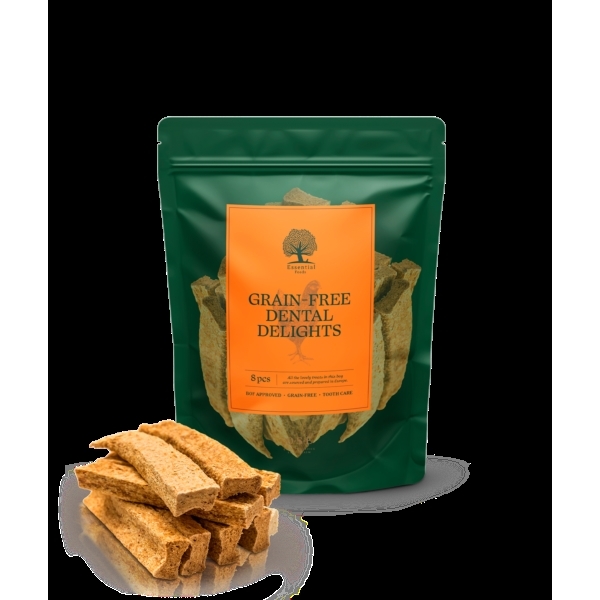 Essential Grain Free Dental Delights Tyggestænger