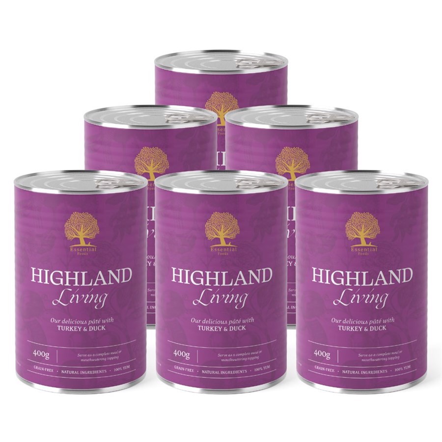 Essential Highland Living Paté 400g Stk