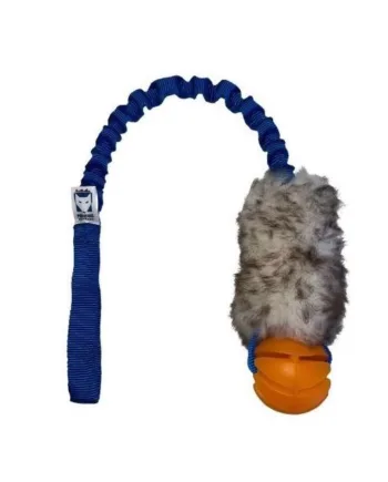 Fenriz Aktiv Bungee Med Fåreskind Og Bold  60 Cm