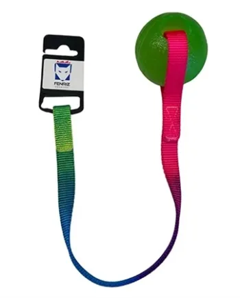 Fenriz Flydebold Med Snor  Grøn  ø6 Cm