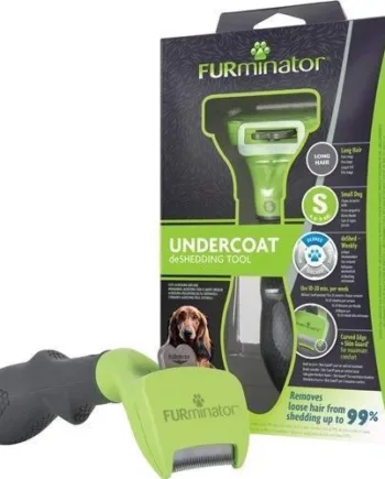 Furminator Deshedding  Long Hair  Small