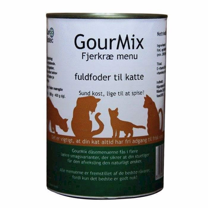 Gourmix Luksusmenu Til Katte Med Fjerkræ Smag 400g