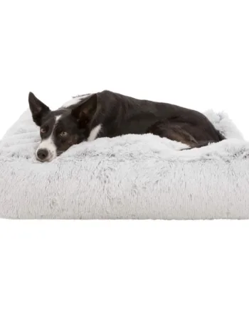 Harvey Hundemadras  Hvid Sort  80   60cm