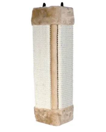 Hjørnekradsetræ  50 Cm  Beige