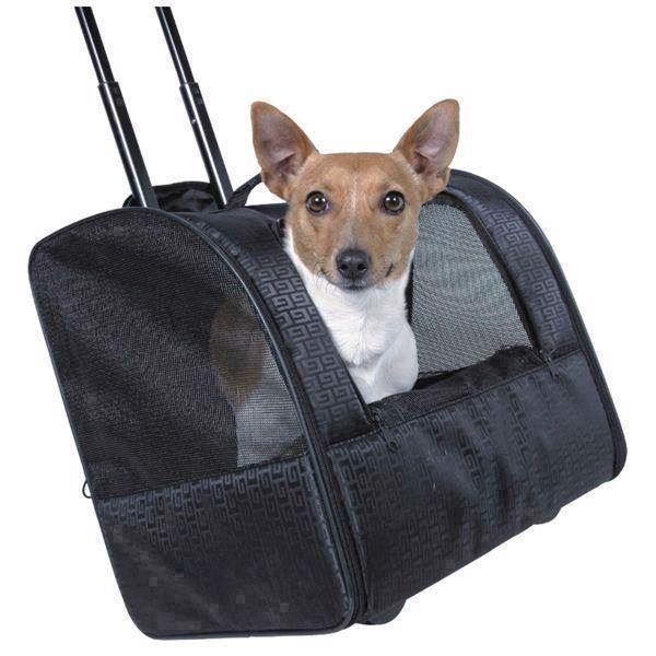 Hunde Og Katte Trolley Elegance Til Transport At Små Hunde Og Katte