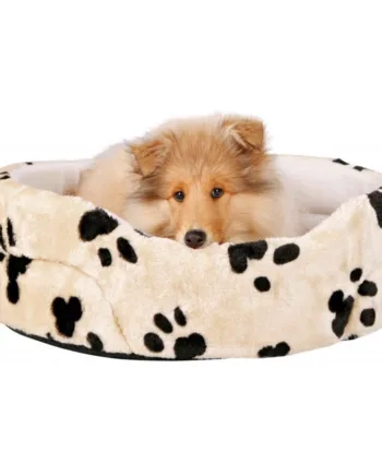 Hundeseng Model Charlie  Beige Med Poter  43   38 Cm