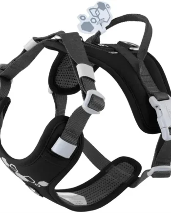 Hurtta Weekend Warrior Ii Eco Sele  Raven  45-60 Cm