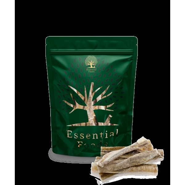 Iceland Fish Delights Tørrede Torskeskind 100g