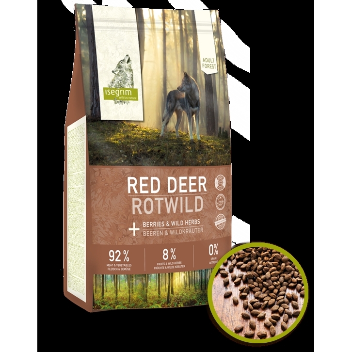 Isegrim Adult Forest Red Deer 12 Kg