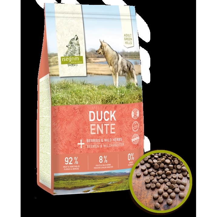 Isegrim Adult Green Hills Duck 12 Kg