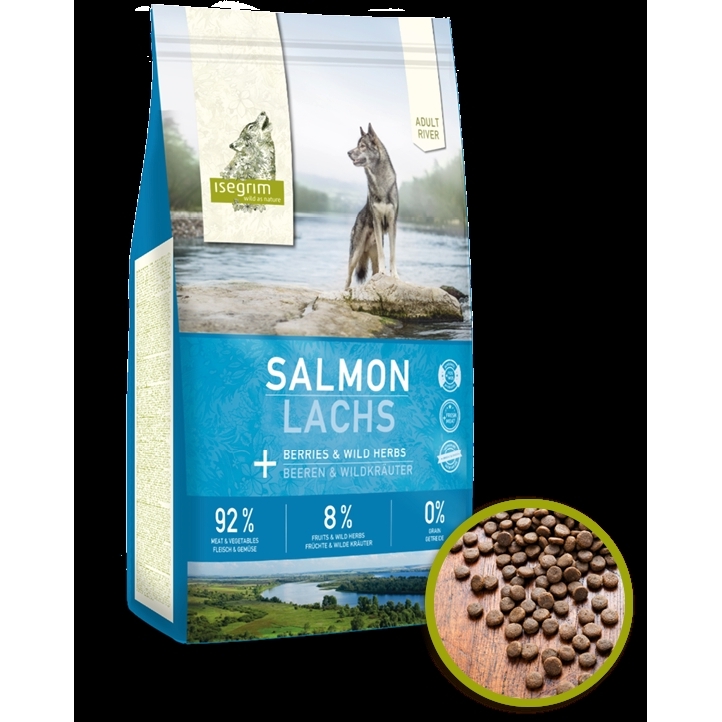 Isegrim Adult River Salmon 12 Kg