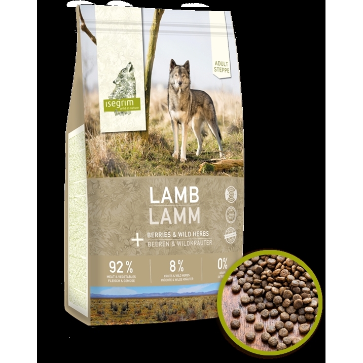 Isegrim Adult Steppe Lamb 12 Kg