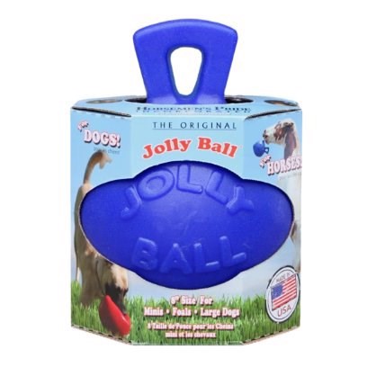 Jolly Tug- -toss Punkterfri Og Holdbar Bold Blå 20 Cm