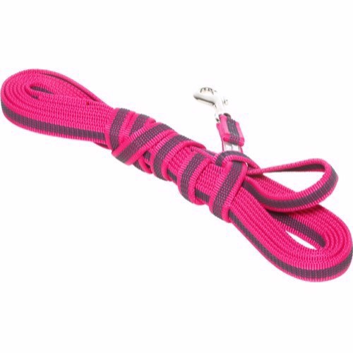 K9 Super-grip Line Med Håndtag Pink Meter 14 Mm