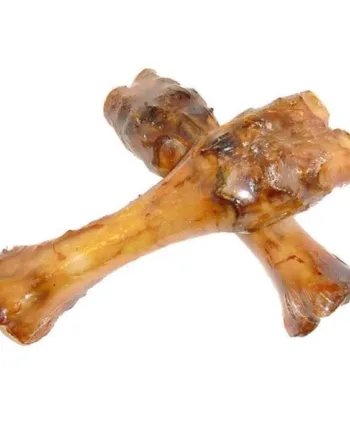 Kalveunderben Tørret Med Brusk Og Sener