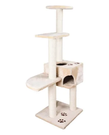 Kattemiljø Alicante  Beige  142 Cm