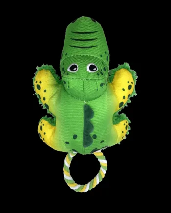 Kong Cozie Tuggz Aligator  Medium Large