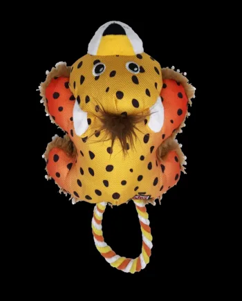 Kong Cozie Tuggz Cheetah  Small Medium