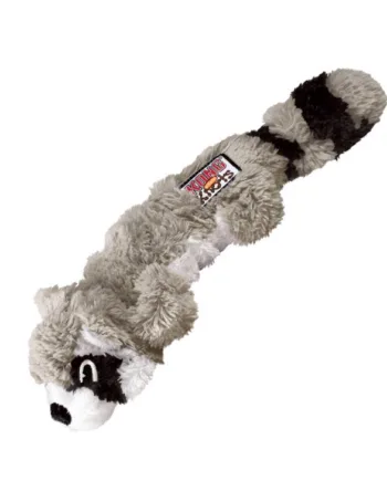 Kong Scrunch Knots Racoon  Medium Large