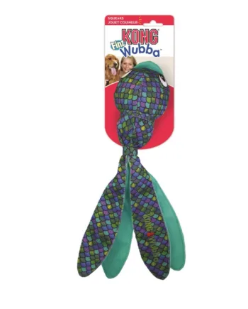 Kong Wubba Finz Blå  Large