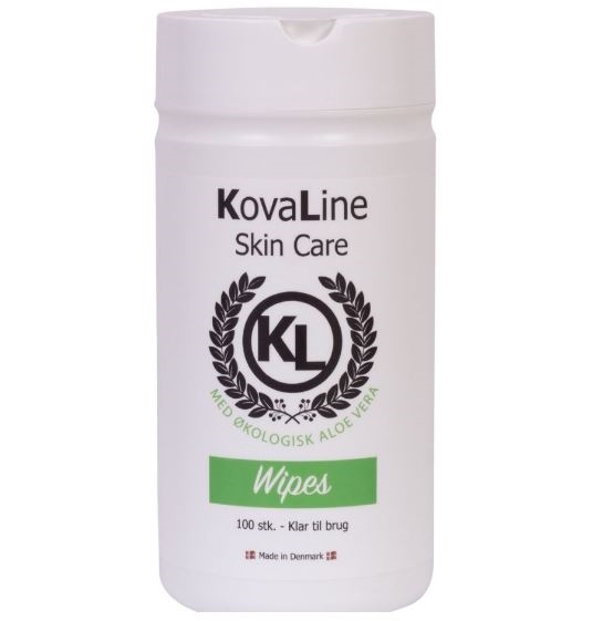 Kovaline Rtu Wipes Aloe Vera 100stk