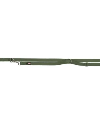 Kraftig Nylon Dressurline  Forrest    Meter  20 Mm