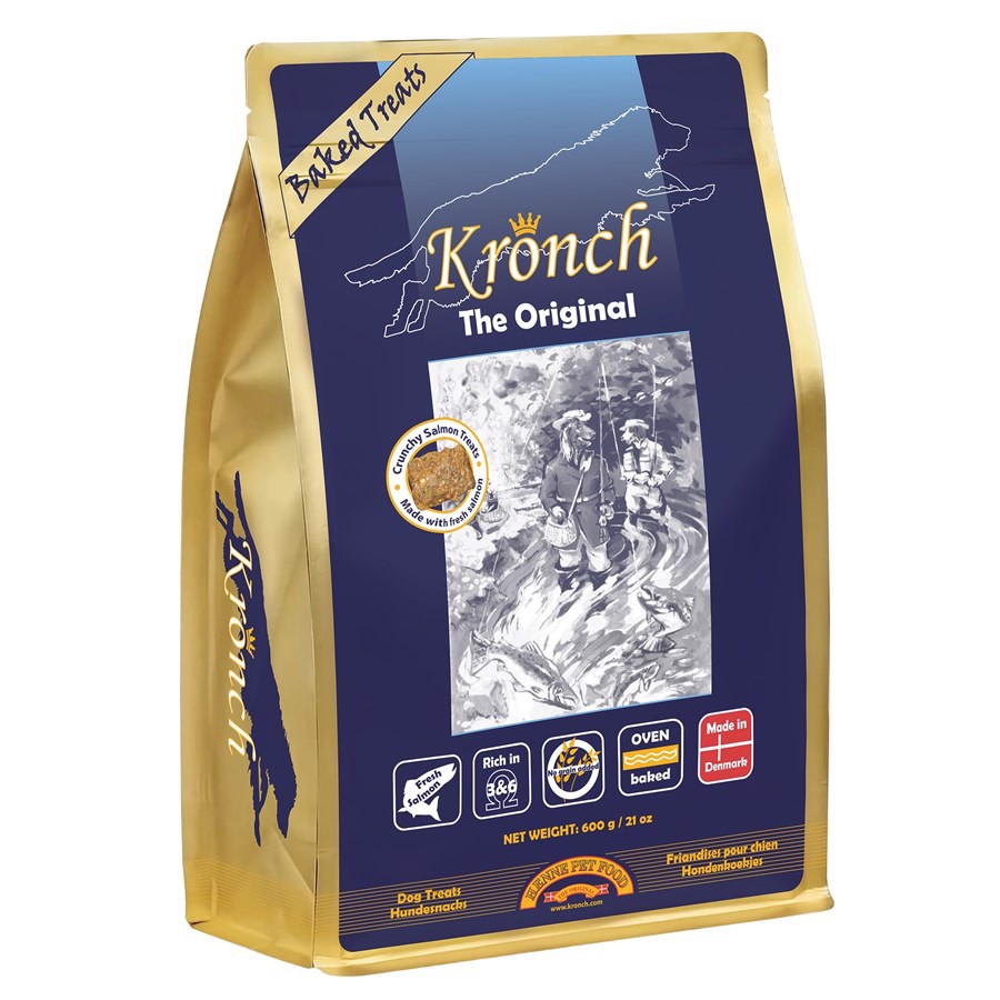 Kronch Original 100 Laksegodbid 600g