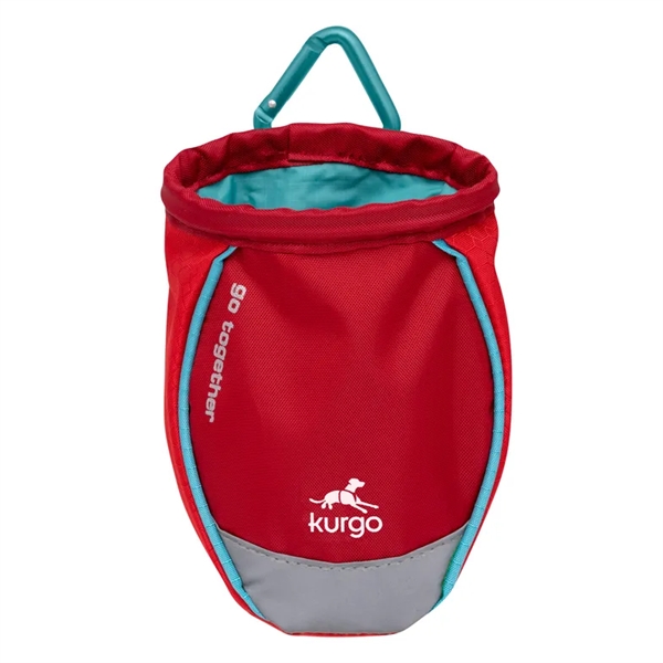 Kurgo Go Stuff It Treat Bag Rød