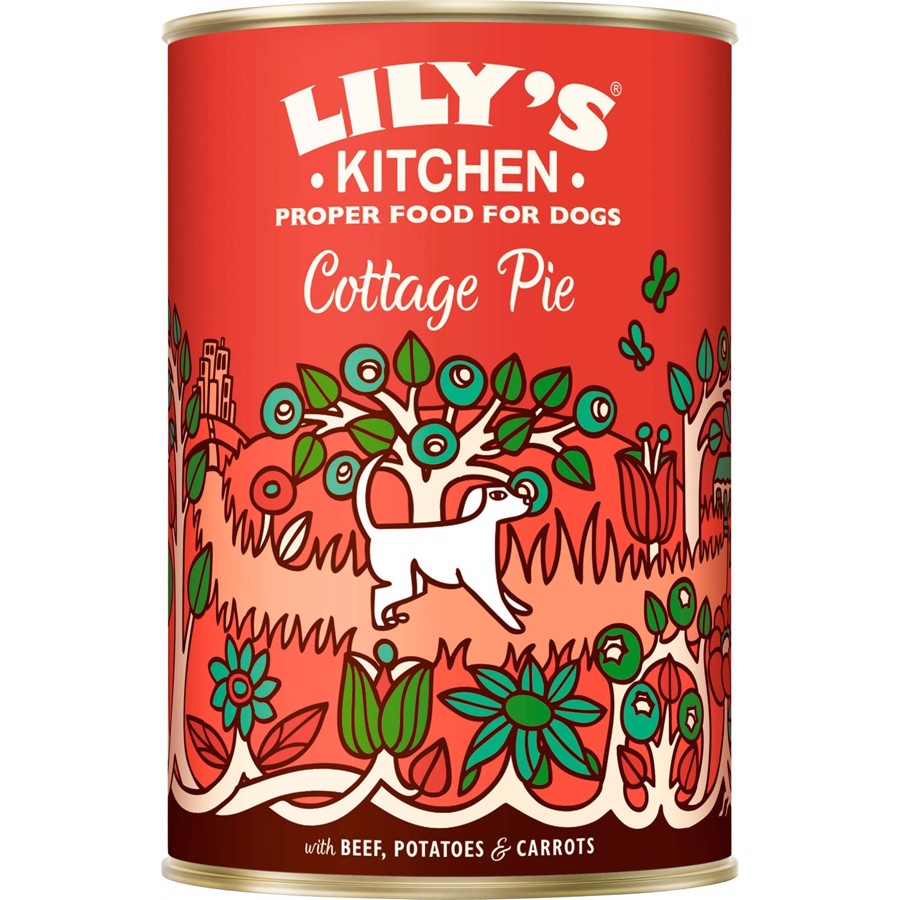 Lilys Kitchen Dåsemad Cottage Pie 400g