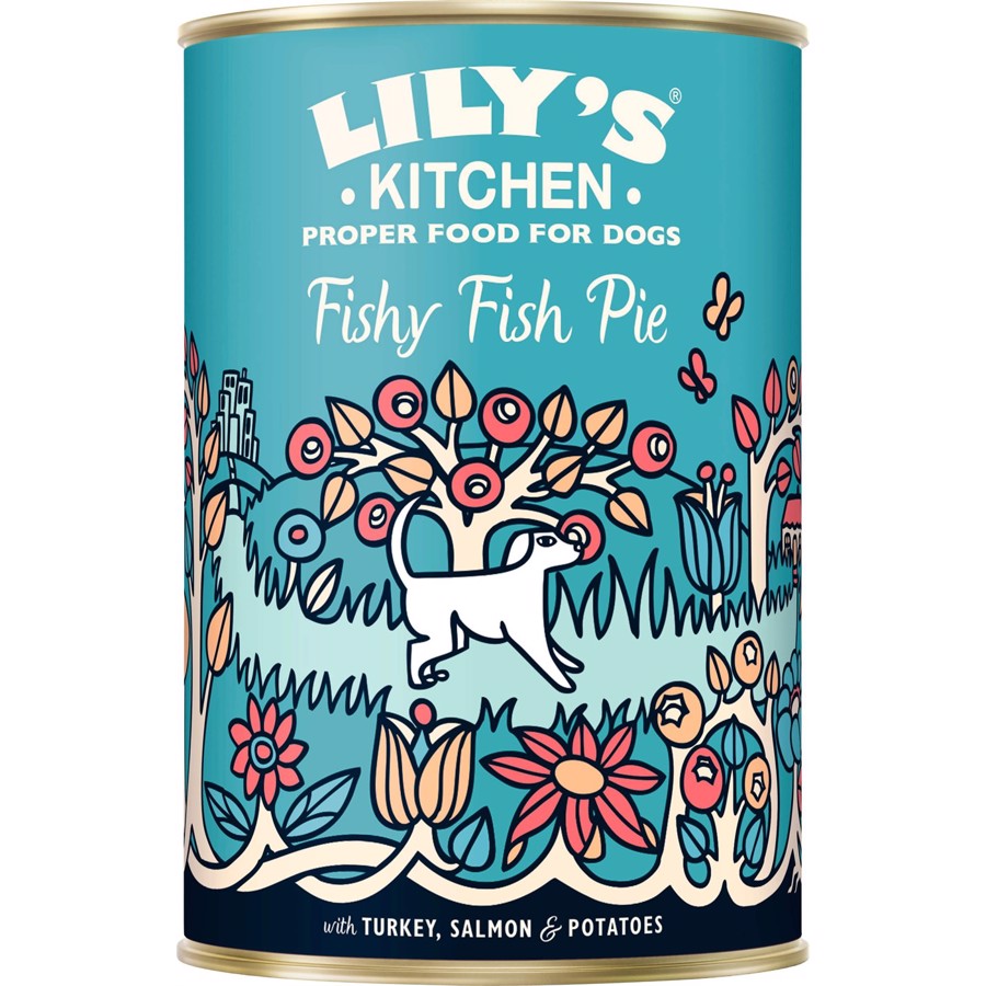 Lilys Kitchen Dåsemad Fishy Fish Pie 400g