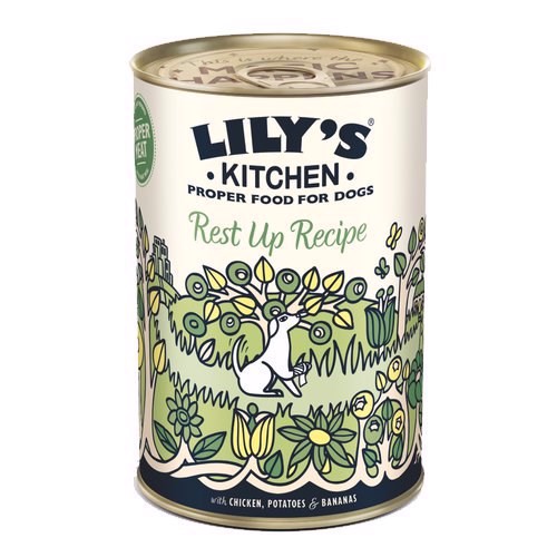 Lilys Kitchen Dåsemad Rest Up Recipe 400g