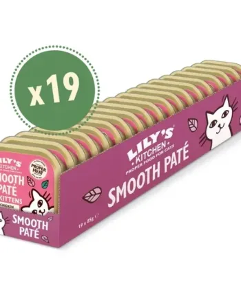 Lilys Kitchen Paté Kitten  19x85g