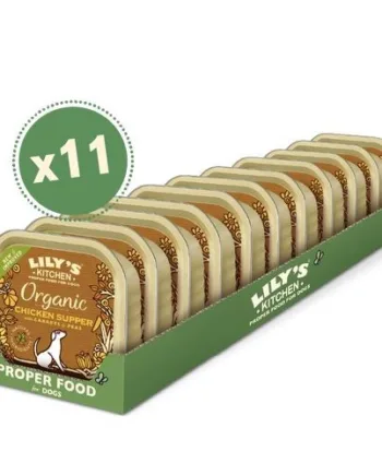 Lilys Kitchen Paté Organic Chicken Supper  11   150g