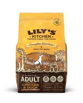 Lilys Kitchen Tørfoder Adult Chicken   Duck      Kg
