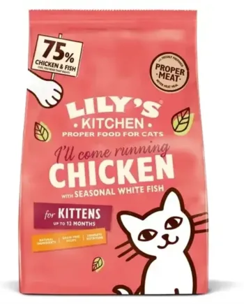 Lilys Kitchen Tørfoder Kitten  800g