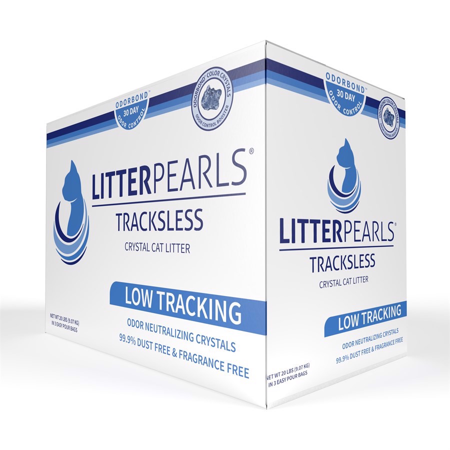 Litter Pearls Super Absorberende Kattegrus Kg Storkøb