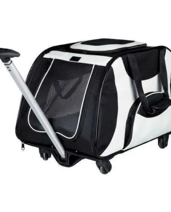 Luxus Hunde Trolley   Til Transport Af Større Hunde