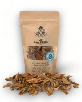 Mr  Bones Raw Treats Atlantic Mackerel