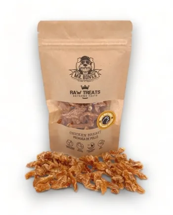 Mr  Bones Raw Treats Chicken Breast