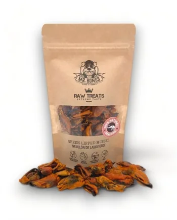 Mr  Bones Raw Treats Green-lipped Mussel  45